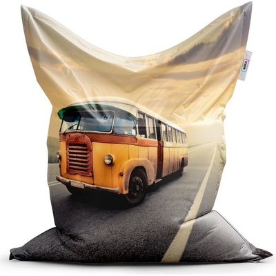 SABLIO Autobus veterán 150 x 100 cm