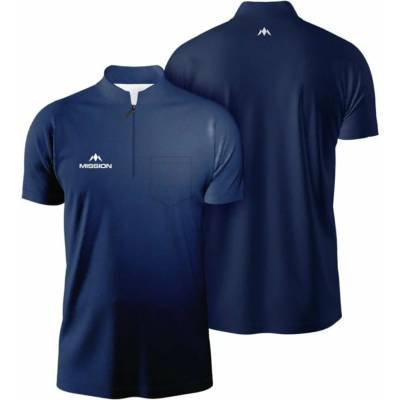 Mission košile Exos Cool Navy Blue – Hledejceny.cz