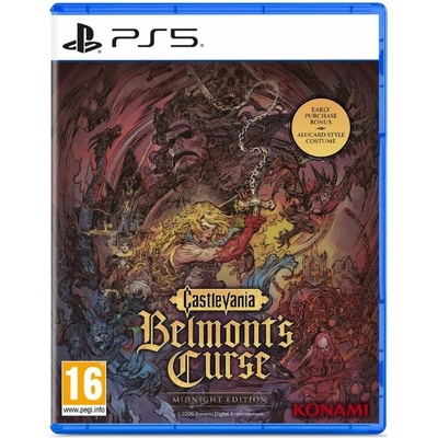 Castlevania: Belmonts Curse - Midnight Edition (PS5)