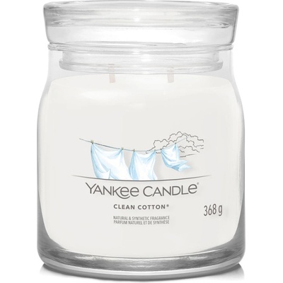 Yankee Candle Signature Clean Cotton 368 g