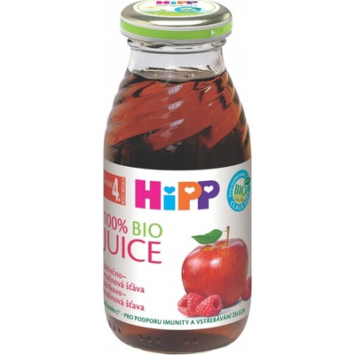 HiPP BIO Jablečno-malinová 200 ml – Hledejceny.cz