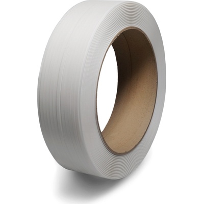 Unipack PP Vázací páska 19 x 0.90 mm x 1.6 km bílá