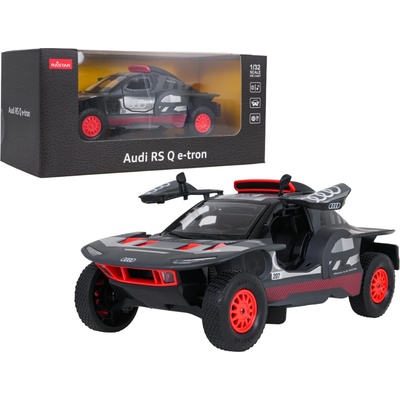 Rastar kovové auto Audi RS Q e-tron 1:32 šedé