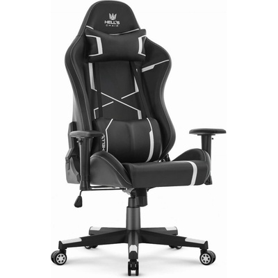 Hell's Chair HC-2001 White Black