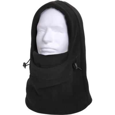 Rothco 3v1 fleece nastavitelná černá