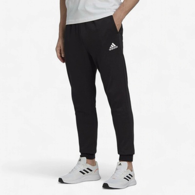 adidas Essentials Fleece Regular Tapered Joggers HL2236 čierna