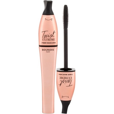 Bourjois Twist Up Extreme Fiber Mascara řasenka Black 8 ml