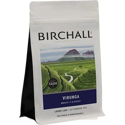 Goppion Caffe Birchall Virunga Tea čierny sypaný čaj 250 g