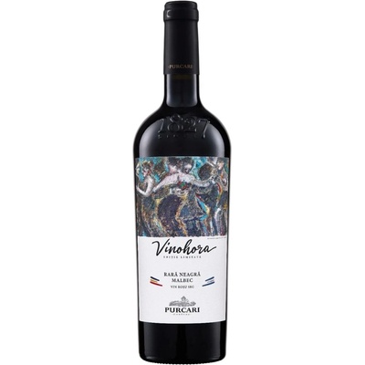 Château Purcari Vinohora Rara Neagra - Malbec suché červené 2021 13% 0,75 l (holá láhev)