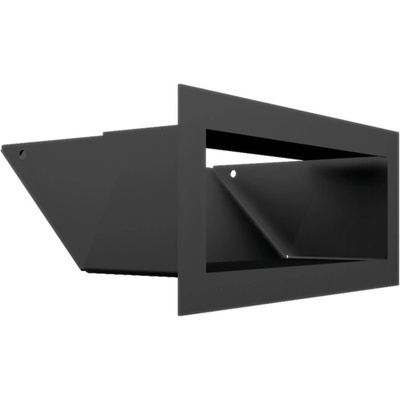 Kratki Mriežka LUFT 90 x 200 mm čierna 45S