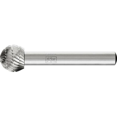 PFERD PFERD TOOLS 22420536 frézovací kolík HSS koule 12 mm Délka 51 mm Vnější Ø 12 mm Pracovní délka 10 mm Ø hřídele 6 mm 1 ks