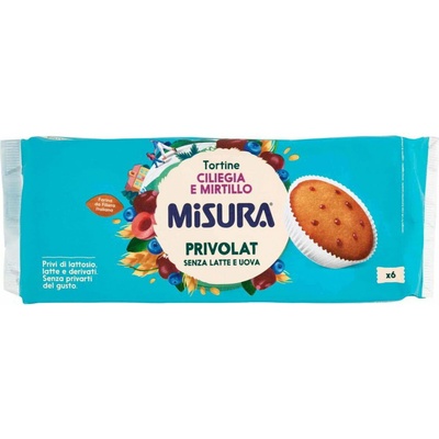Misura koláčiky čerešňovo čučoriedkové 6 x 48,3 g