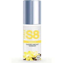 S8 WB Flavored Vanilla Lube 125 ml