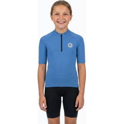 Attabo Tevra JR krátky zips modrý