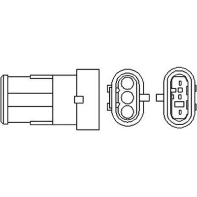 Lambda sonda MAGNETI MARELLI 466016355098