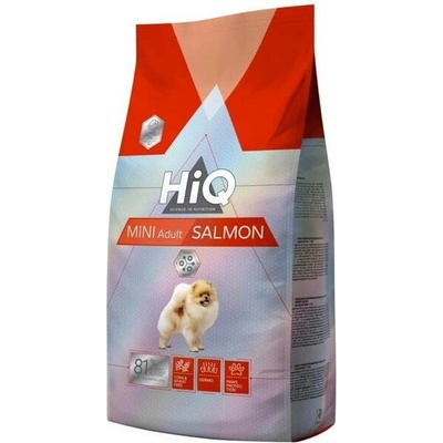 HiQ Dog Adult Mini Salmon 7 kg