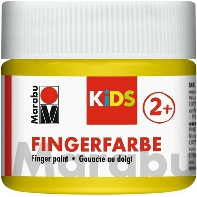 Marabu Prstová farba 100 ml žltá