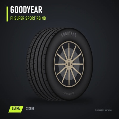 Goodyear Eagle F1 SuperSport 315/30 R21 105Y