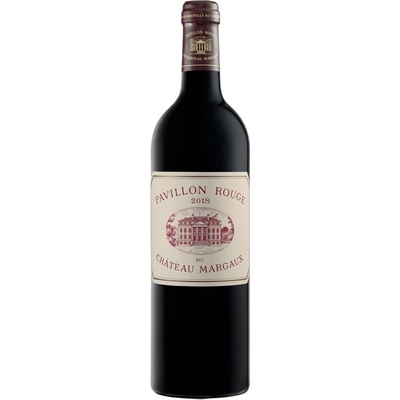 Château Margaux Pavillon Rouge 2018 14,5% 0,75 l (holá láhev)