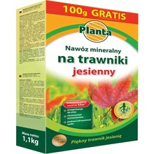 PLANTA Hnojivo trávnikové jesenné 1 kg+100 g
