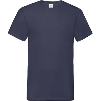 Fruit of the Loom pánské triko 61 066 0 Deep Navy