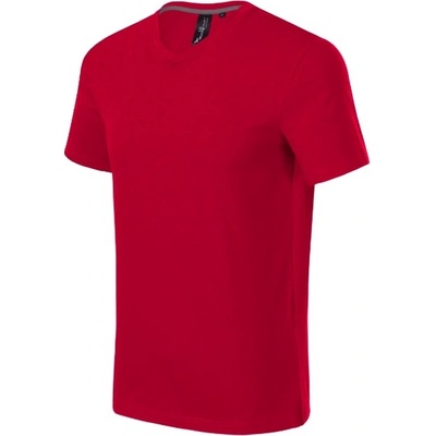 Malfini Premium Action V-neck 700 formula red