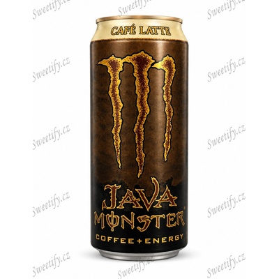 Monster Java Café Latte 443 ml