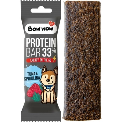 Mira Mar Bow Wow Protein Bar Tuna & Spirulina 32 g