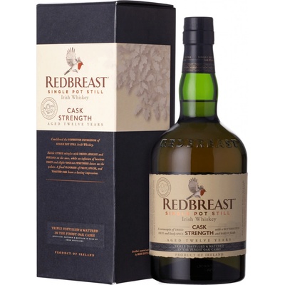 Redbreast Cask Strength 12y 57,2% 0,7 l (karton)