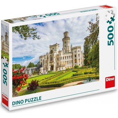 Dino Malebný zámok Hluboká 500 dílků