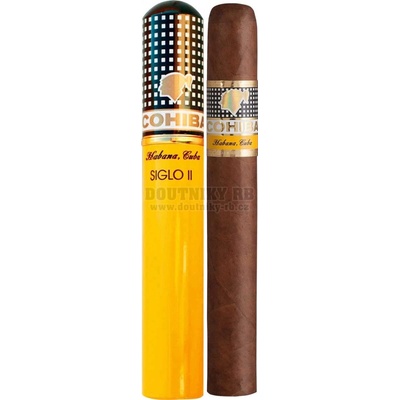 COHIBA SIGLO II.AT TUBOS