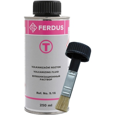 Vulkanizační roztok T 250 ml + větší štětec