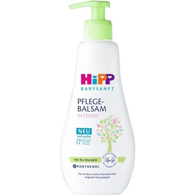 HiPP Babysanft Tělové mléko pro suchou pokožku 300 ml