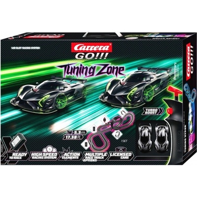 Carrera Autodráha GO 62602 Tuning Zone