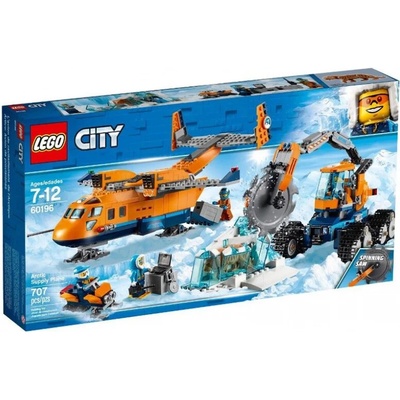 LEGO® City 60196 Arktické zásobovací letadlo