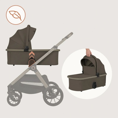 Lionelo Layla 3v1 Beige Taupe 2026
