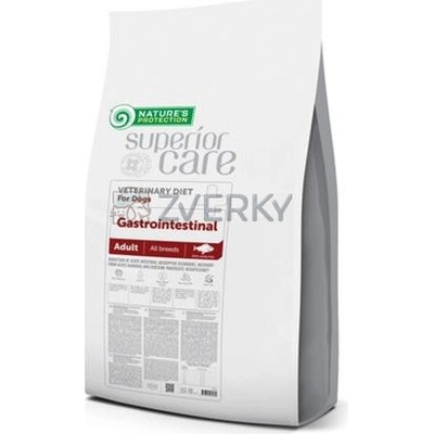 Nature's Protection Superior care VET gastrointestinal dog adult dietetic all breeds white fish 10 kg