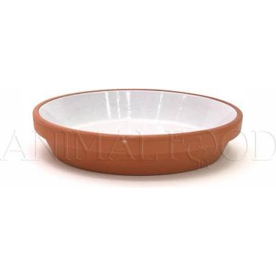 Miska - pálená hlina s glazúrou 22cm