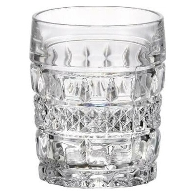 Crystal Bohemia sklenice na whisky Brittany 6 x 240 ml