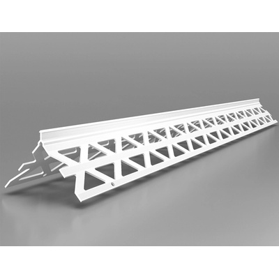 Likov P-H Pvc lišta rohová pro omítky - 10 mm, 2,5 m