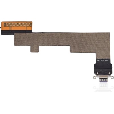 For_Apple Nabíjecí obvod + Flex kabel iPad Air 5 (Cellular) – Aftermarket Plus – fialový IPD0944