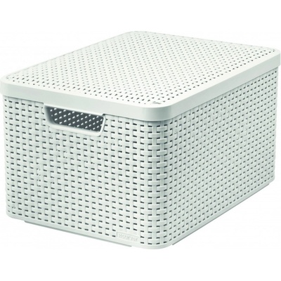 CURVER ULOZNY BOX STYLE L BEZOVY S VEKOM, 205862