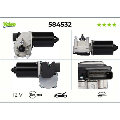 Motor stěračů VALEO 584532