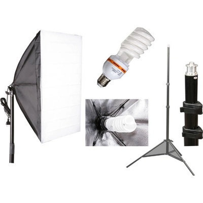 Elementrix softbox 50x70cm 35W stativ – Hledejceny.cz