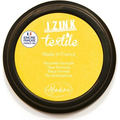 Aladine Razítkovací polštářek na textil žlutá – Hledejceny.cz