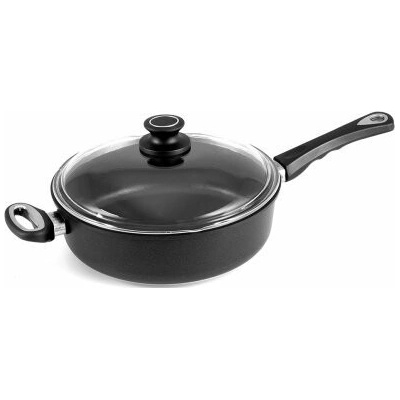 Hluboká pánev Pool s pokličkou kulatá, G21 28 cm, plyn, elektřina, indukce