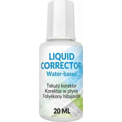 Kores Opravný lak Fluid 20ml se štětečkem 66812 – Hledejceny.cz