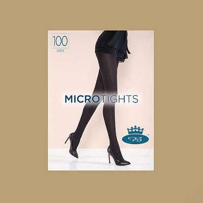 MICROtights 100 DEN béžová