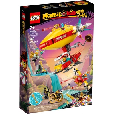 LEGO® Monkie Kid™ 80046 Vzducholoď