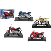Welly Motocykl Honda CB500F bílá 1:18